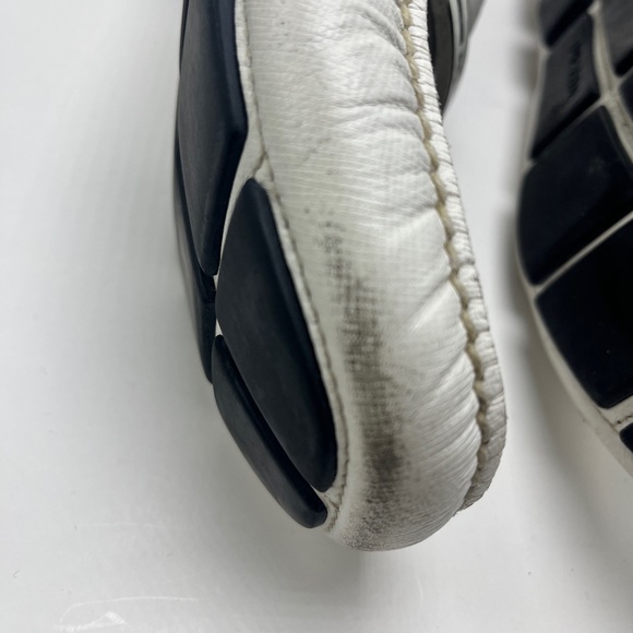 Prada mens leather loafers size 8 - Picture 2 of 11